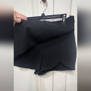 Zara Back High-Waisted Skort